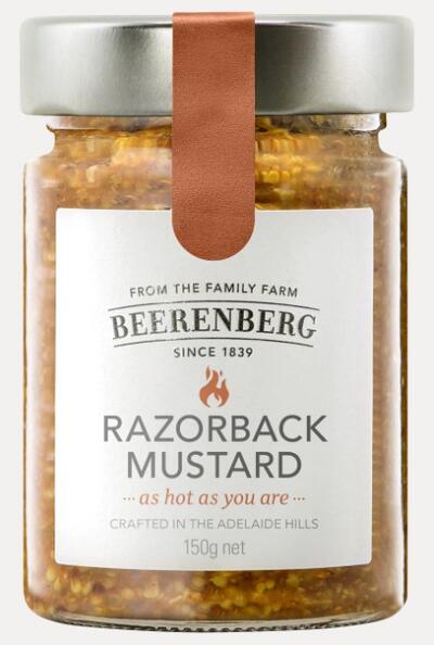 Beerenberg Razorback Mustard