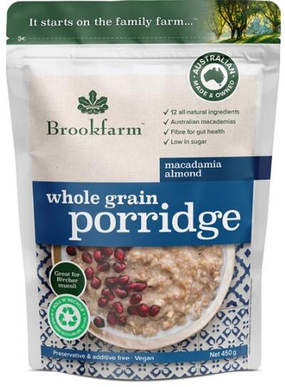 Brookfarm Power Porrij 450g