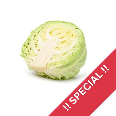Cabbage -Drum Half