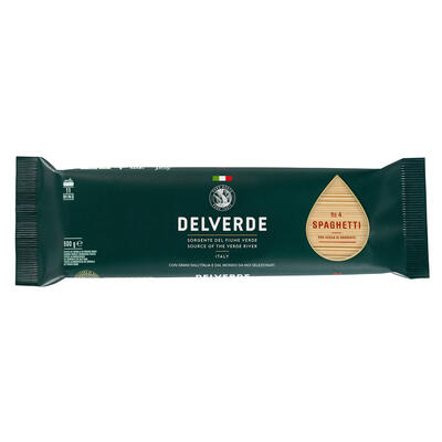 Delverde Pasta Spaghetti No.4