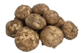 Potato Loose Brushed 500g