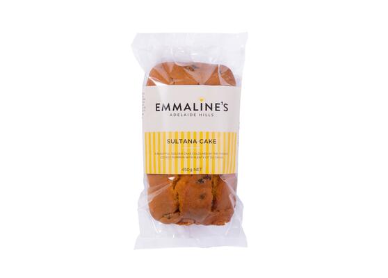 Emmalines Sultana Cake