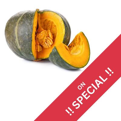 Pumpkin - Jap Cut 1/2  Approx 2kg