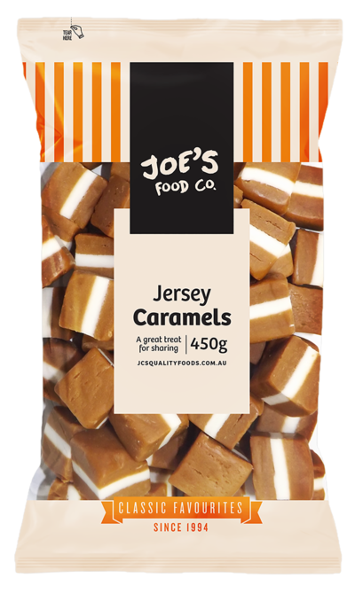 Jersey Caramels 