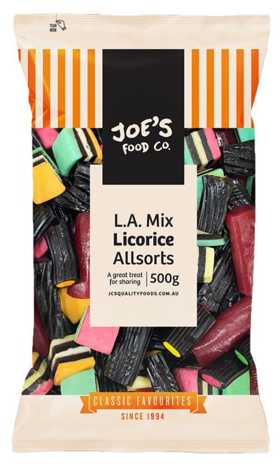 L.A. Mix Licorice Allsorts 