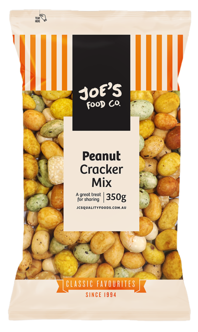 Peanut Cracker Mix