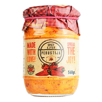 Ajvar Perustija Hot 