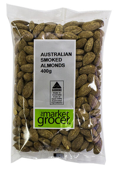 Almonds Smoked