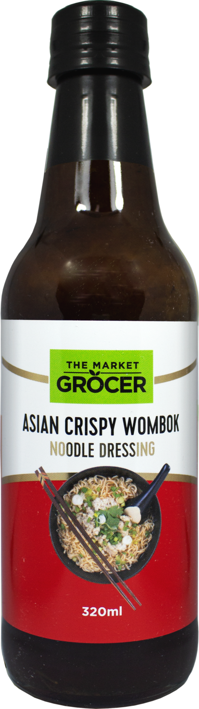 Asian Crispy Noodle Wombok Dressing