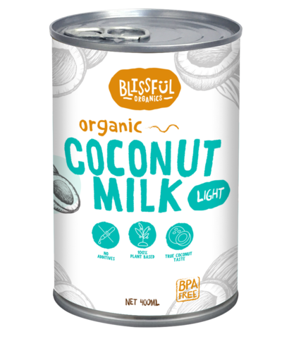Bliss Organic Coconut Milk Light