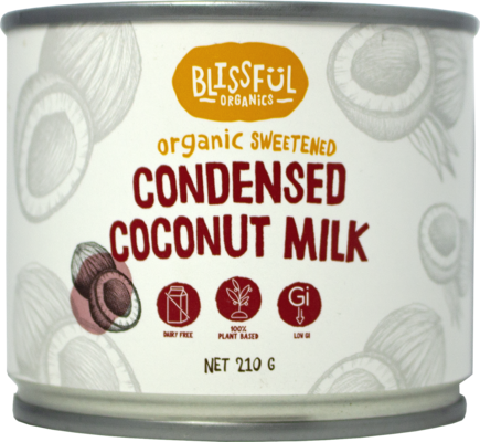Blissful Organic Condensed Coconut Milk