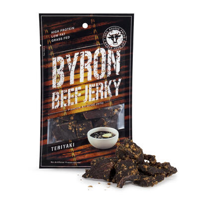 Byron Beef Jerky Teriyaki