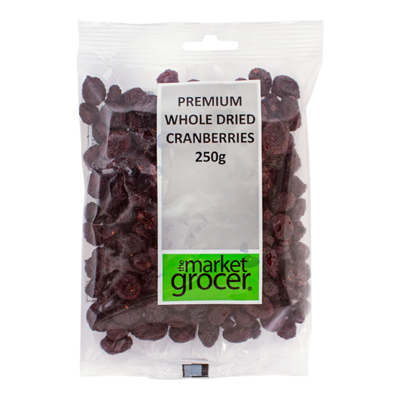 Dried Cranberries Whole