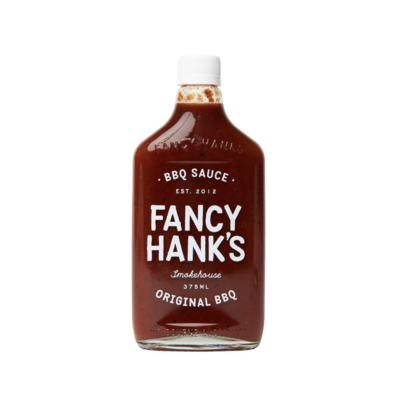Fancy Hank's Original BBQ Sauce 