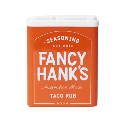 Fancy Hank's Taco Rub 