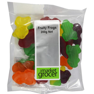 Fruity Frogs