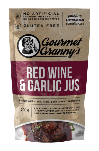 Gourmet Granny Red Wine & Garlic Juice