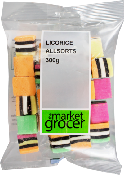 Licorice Allsorts