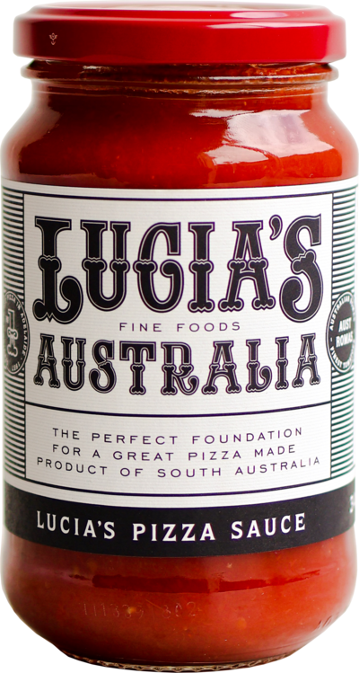 Lucia's Pizza Sauce 