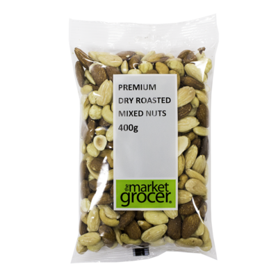 Premium Dry Roasted Mixed Nuts 