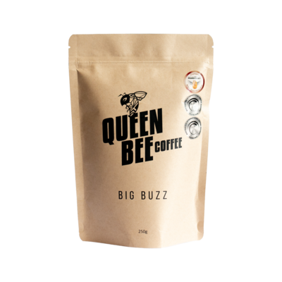 QueenBee Coffee Big Buzz