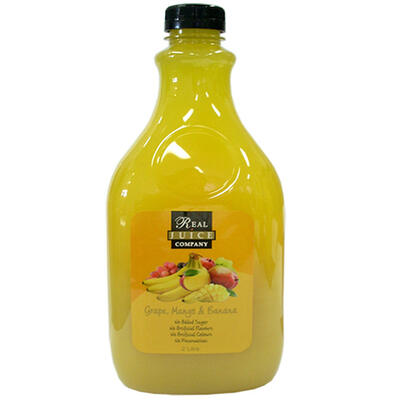 Real Juice Grape, Mango & Banana