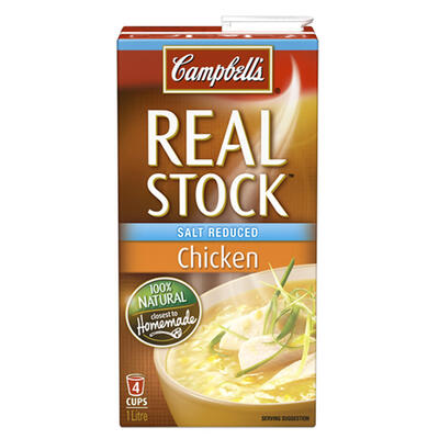 Real Stock Chicken Salt Reduced