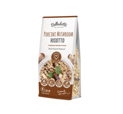 Belladotti Risotto Mushroom 