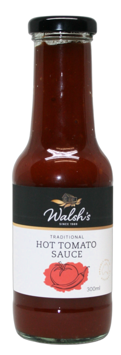 Walsh Hot Tomato Sauce 