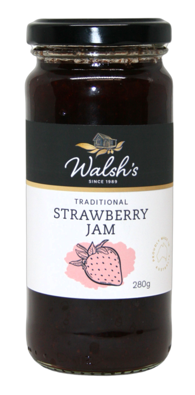Walsh Strawberry Jam