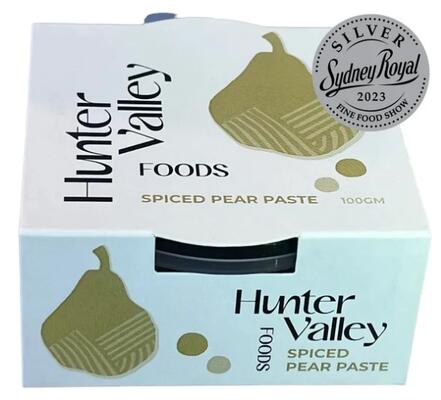 Hunter ValleySpiced Pear Paste 