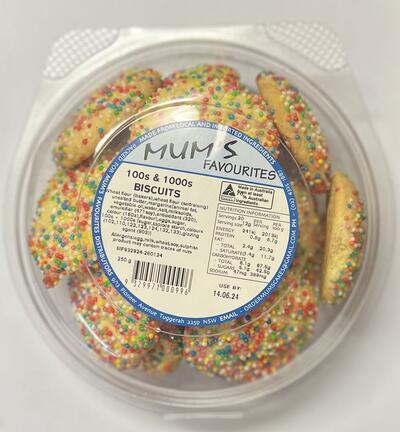 Mums 100s & 1000s Biscuits 