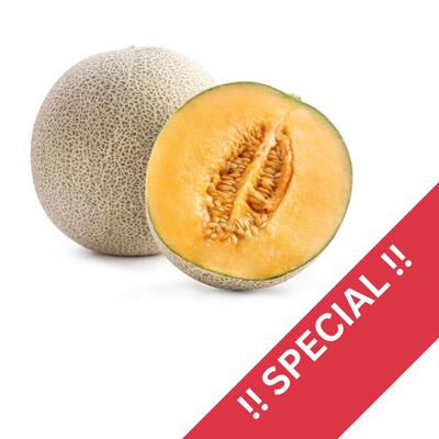 Rockmelon Large  Whole