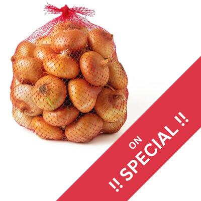 Onion Brown 5kg Bag