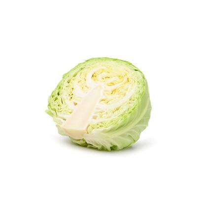 Cabbage -Drum Half