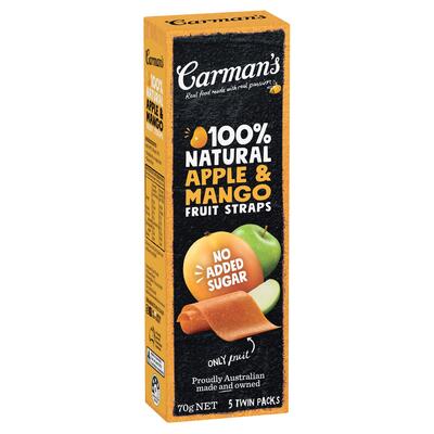 Carmans Fruit Straps Mango