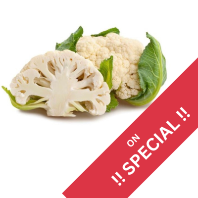 Cauliflower 1/2