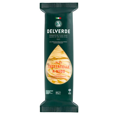 Delverde Pasta Tagliatelle Nest No 82
