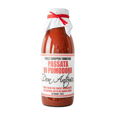 Don Antonio Passata Tomato Finely Chopped