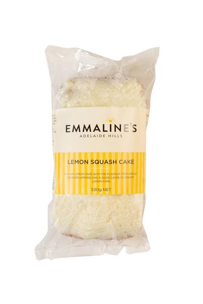 Emmalines Lemon Squash Cake