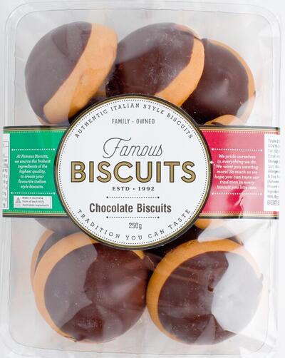 Famous Biscuits Chocolate Biscuits