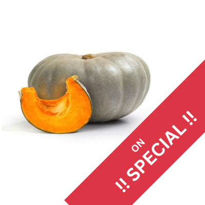 Pumpkin Grey Cut 1/2 - SPECIAL