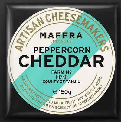 Maffra Peppercorn Cheese