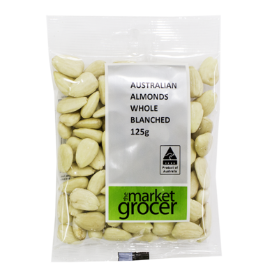 Almonds Whole Blanched 
