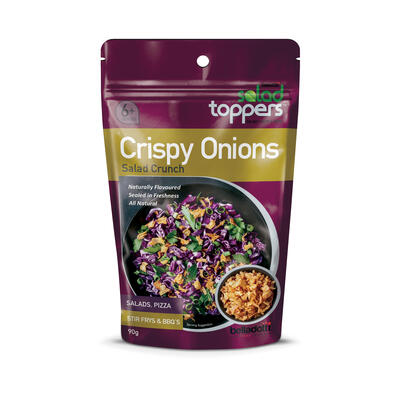 Belladotti Crispy Onions Salad Topper 