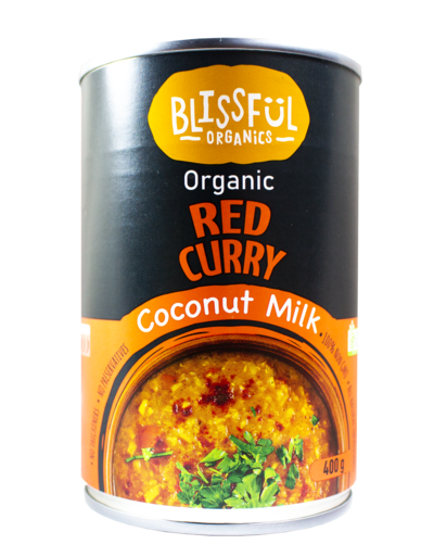 Blissful Organic Coconut Milk Red Curry