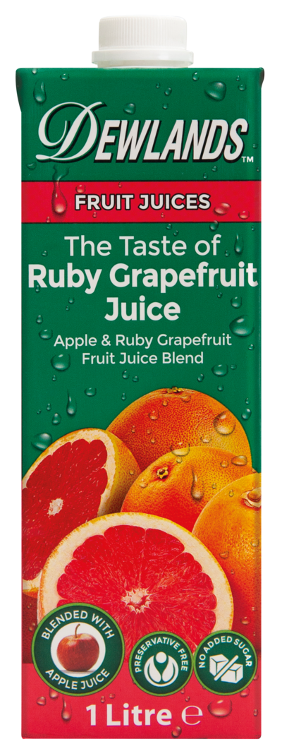 Dewlands Ruby Grapefruit 
