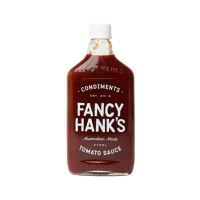 Fancy Hank's Tomato Sauce 