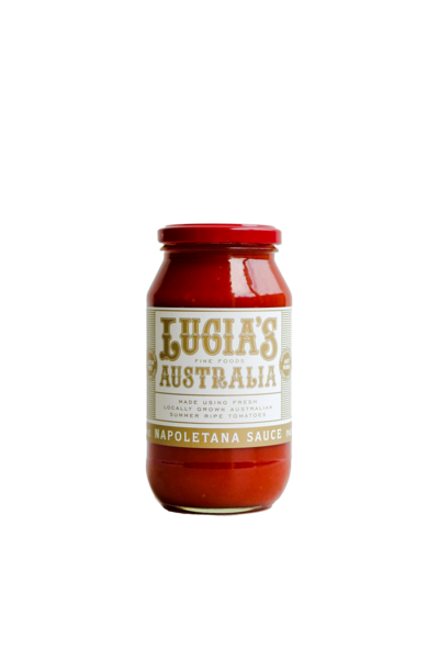 Lucia's Napoletana Sauce GF
