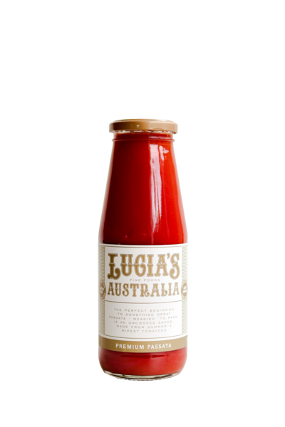 Lucia's Premium Passata GF